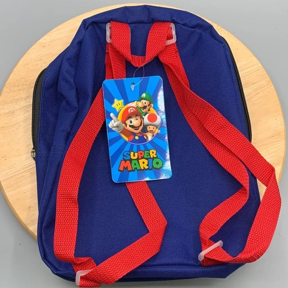Nintendo | Super Mario | MARIO LUIGI TOAD YOSHI MINI BACKPACK